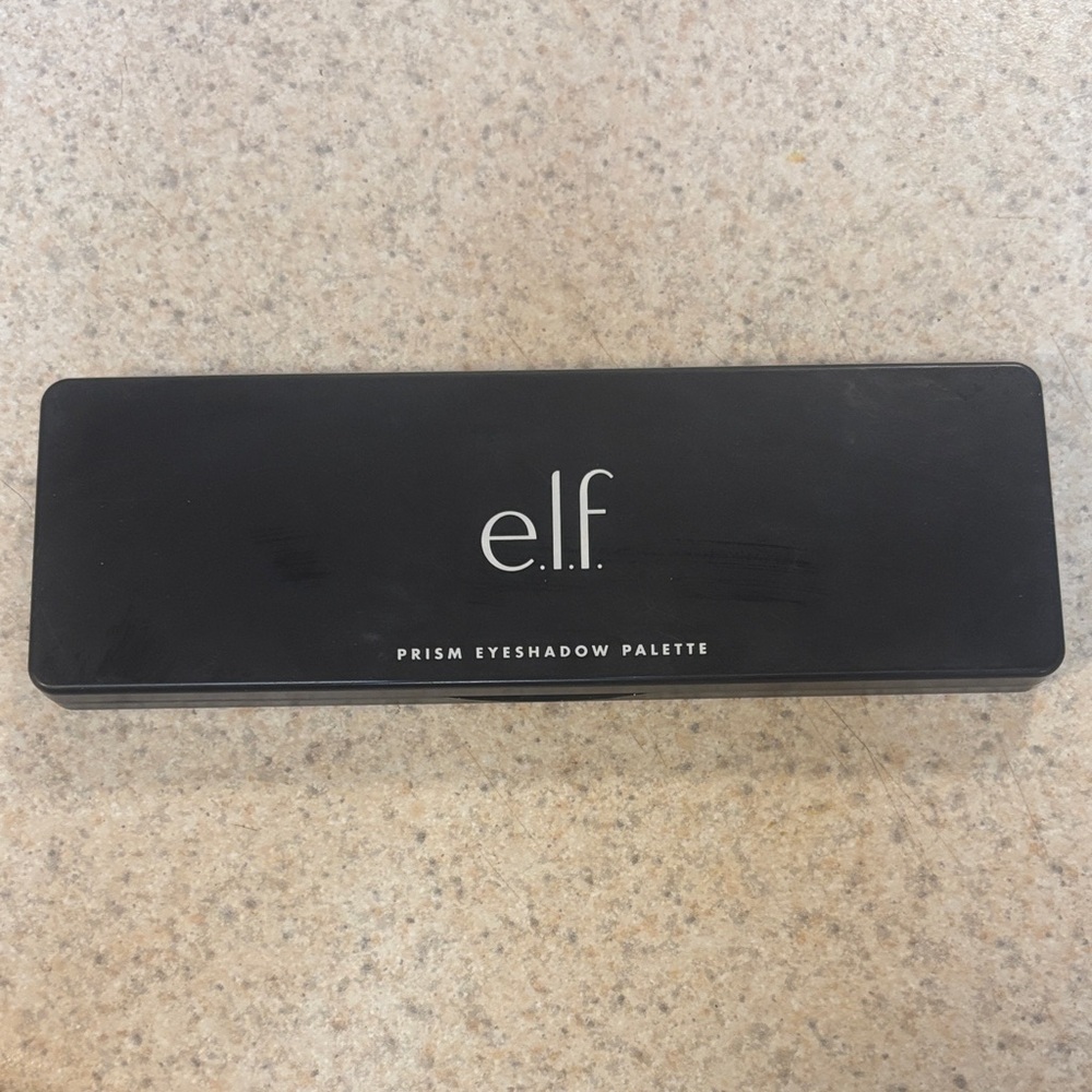 ELF Neutral Brown Eyeshadow Palette Swatched once